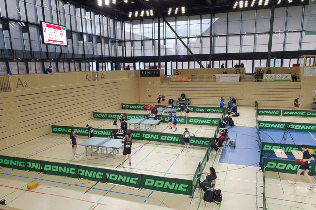 Tischtennis Bundesmeisterschaften U15
