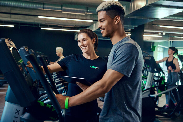 Das brandneue XTRAFIT Gym im Äppelallee-Center